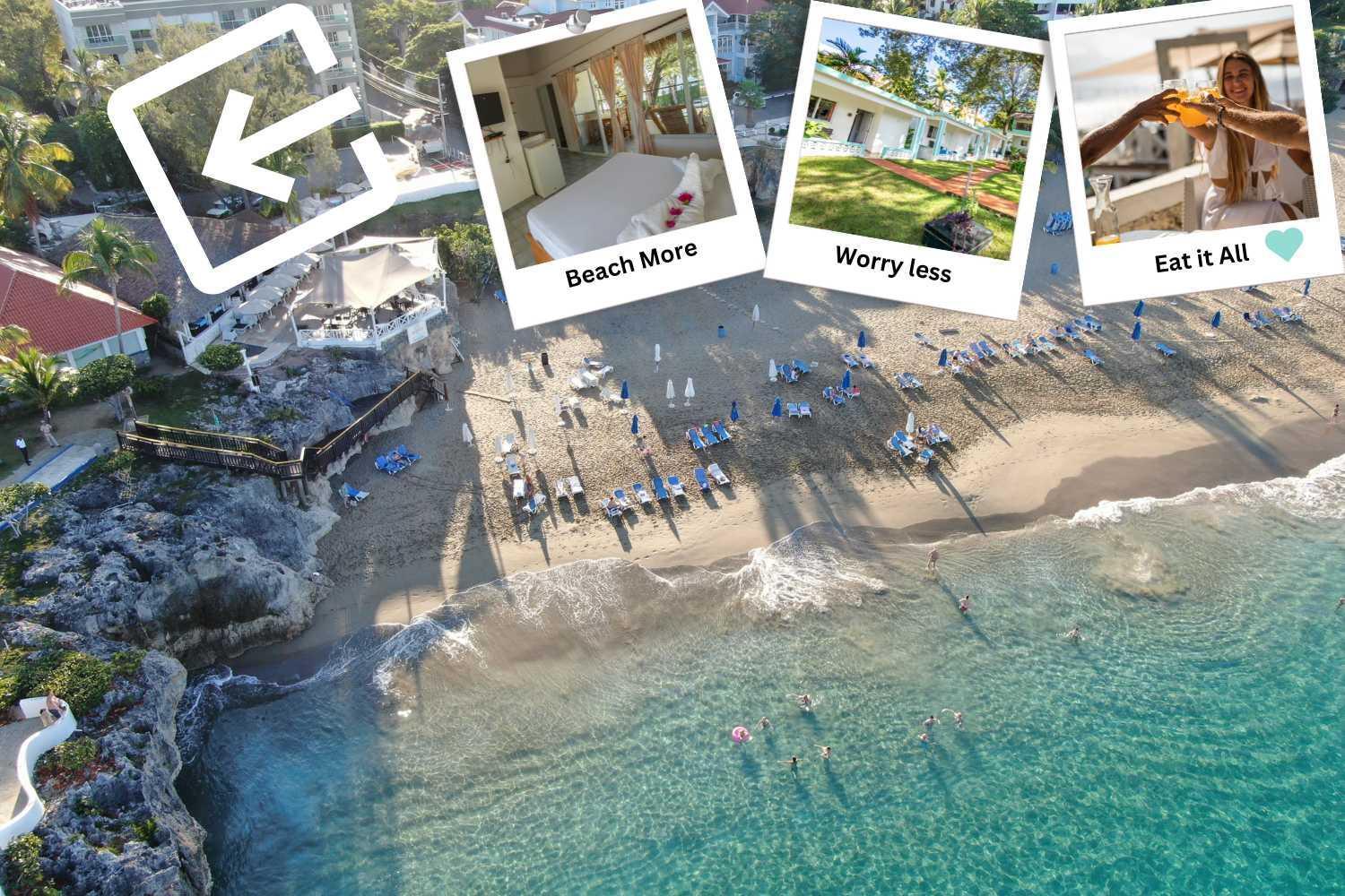 Bungalow #16 At Waterfront Playa Alicia Sosua Luaran gambar